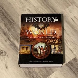 History of the world earliest times to the present day book